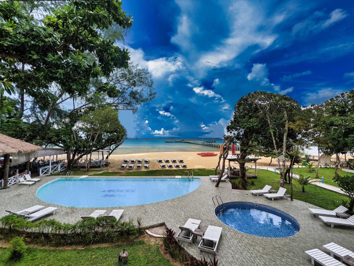 Tube Resort By Ehm Koh Rong Sanloem Bagian luar foto