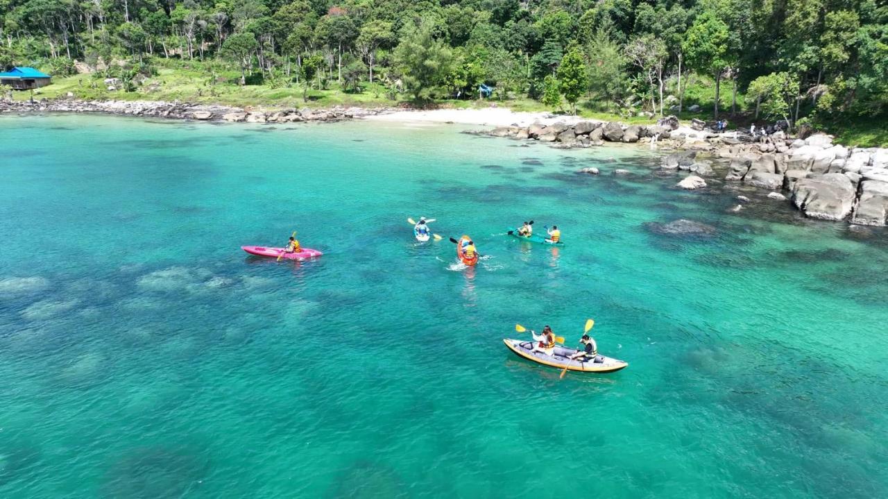 Tube Resort By Ehm Koh Rong Sanloem Bagian luar foto