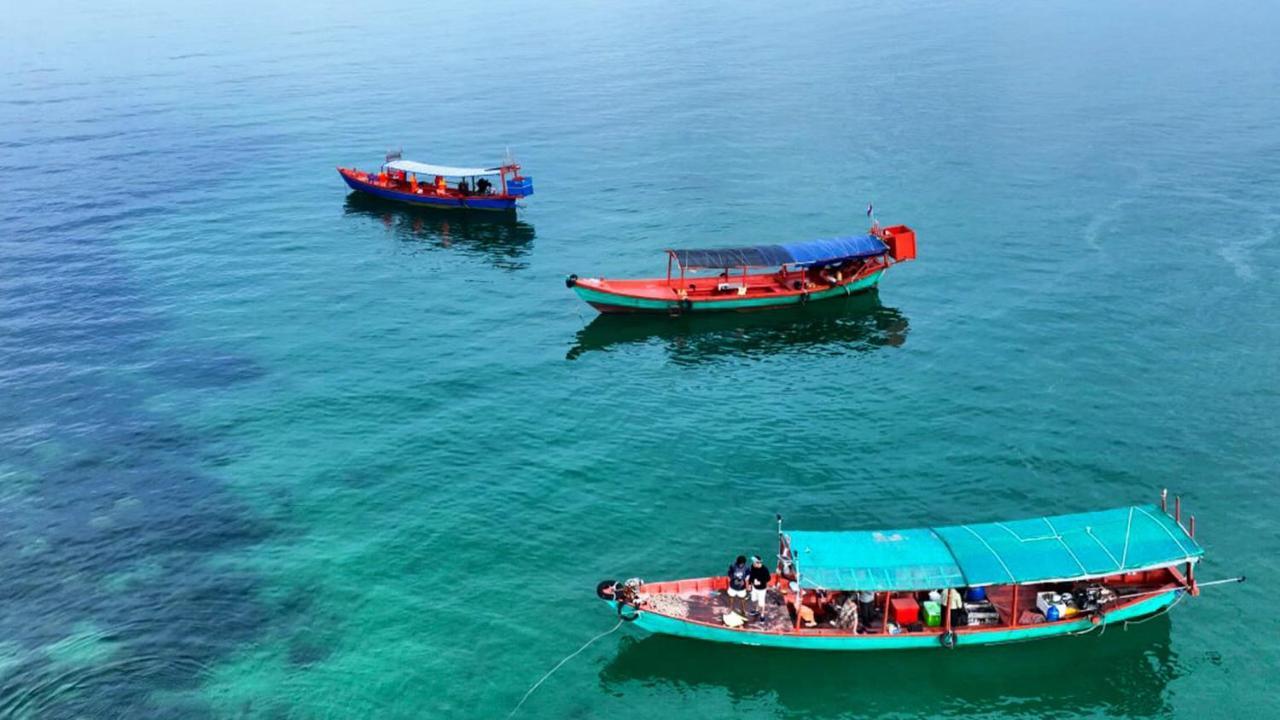 Tube Resort By Ehm Koh Rong Sanloem Bagian luar foto