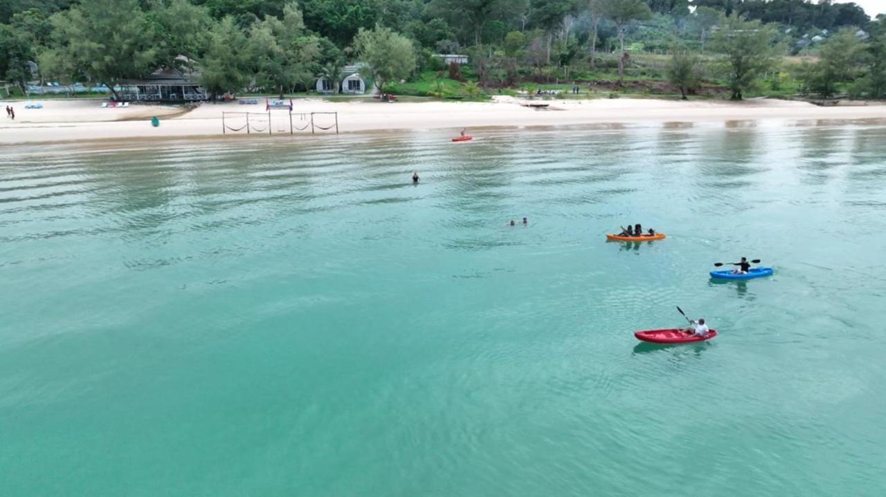 Tube Resort By Ehm Koh Rong Sanloem Bagian luar foto