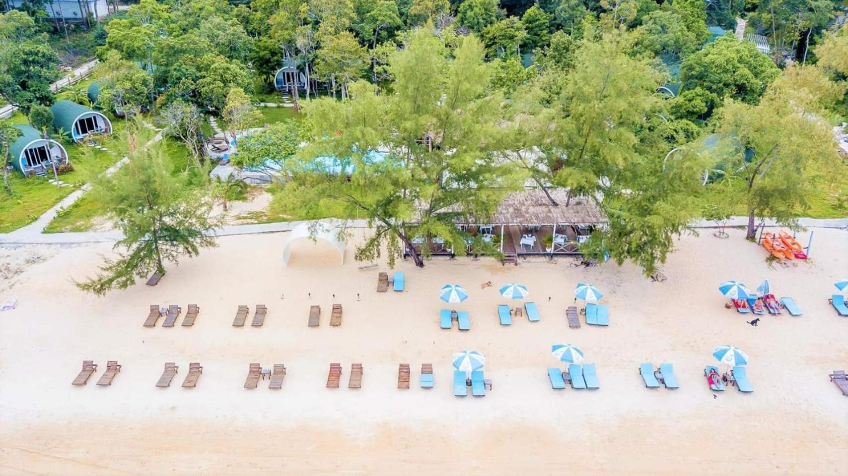 Tube Resort By Ehm Koh Rong Sanloem Bagian luar foto