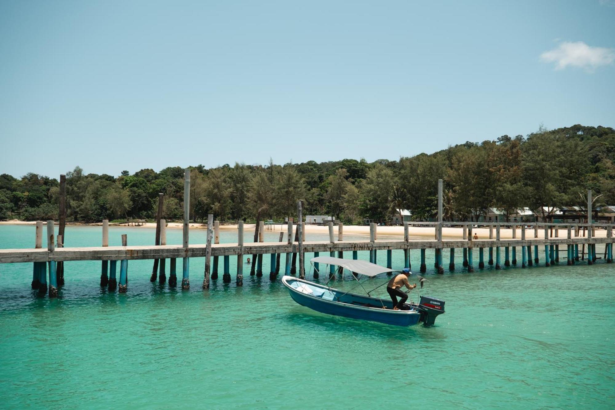 Tube Resort By Ehm Koh Rong Sanloem Bagian luar foto