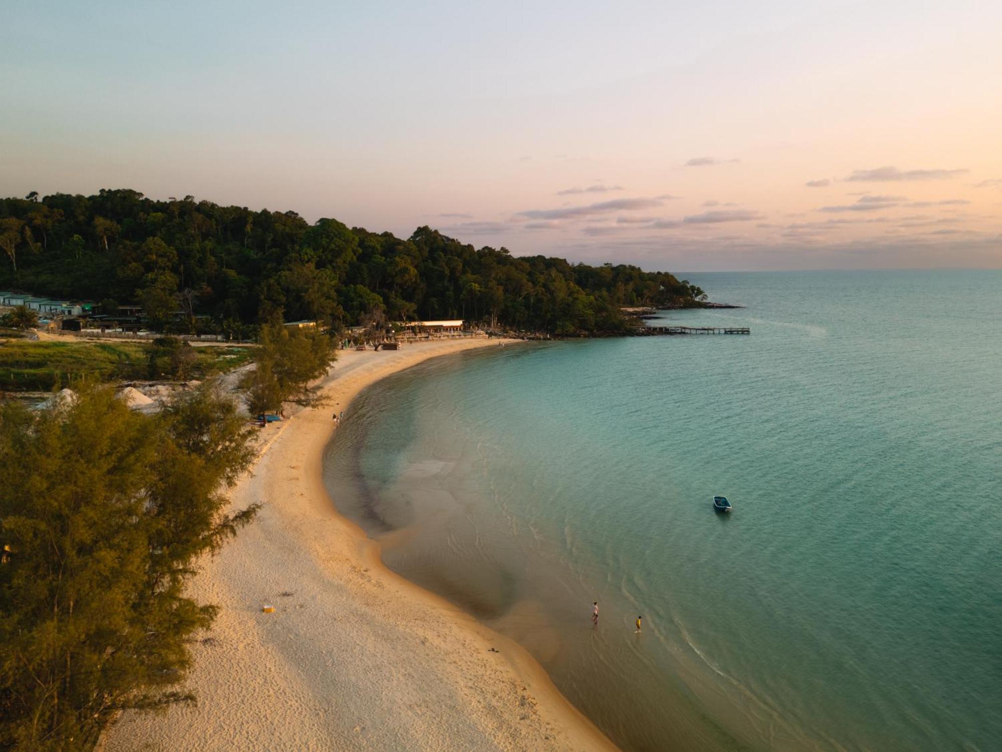 Tube Resort By Ehm Koh Rong Sanloem Bagian luar foto